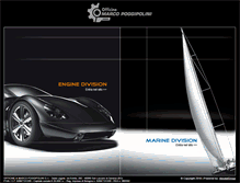 Tablet Screenshot of marcopoggipolini.com